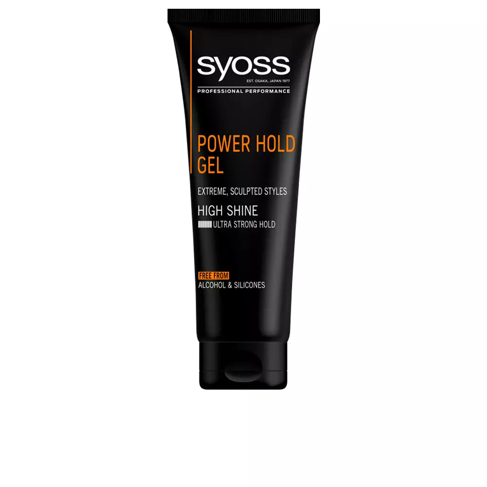 SYOSS-gel power hold 250 ml-DrShampoo - Perfumaria e Cosmética