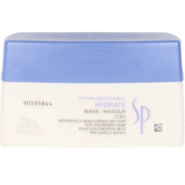 SYSTEM PROFESSIONAL-Máscara SP HYDRATE 200ml-DrShampoo - Perfumaria e Cosmética Imagen principal del producto