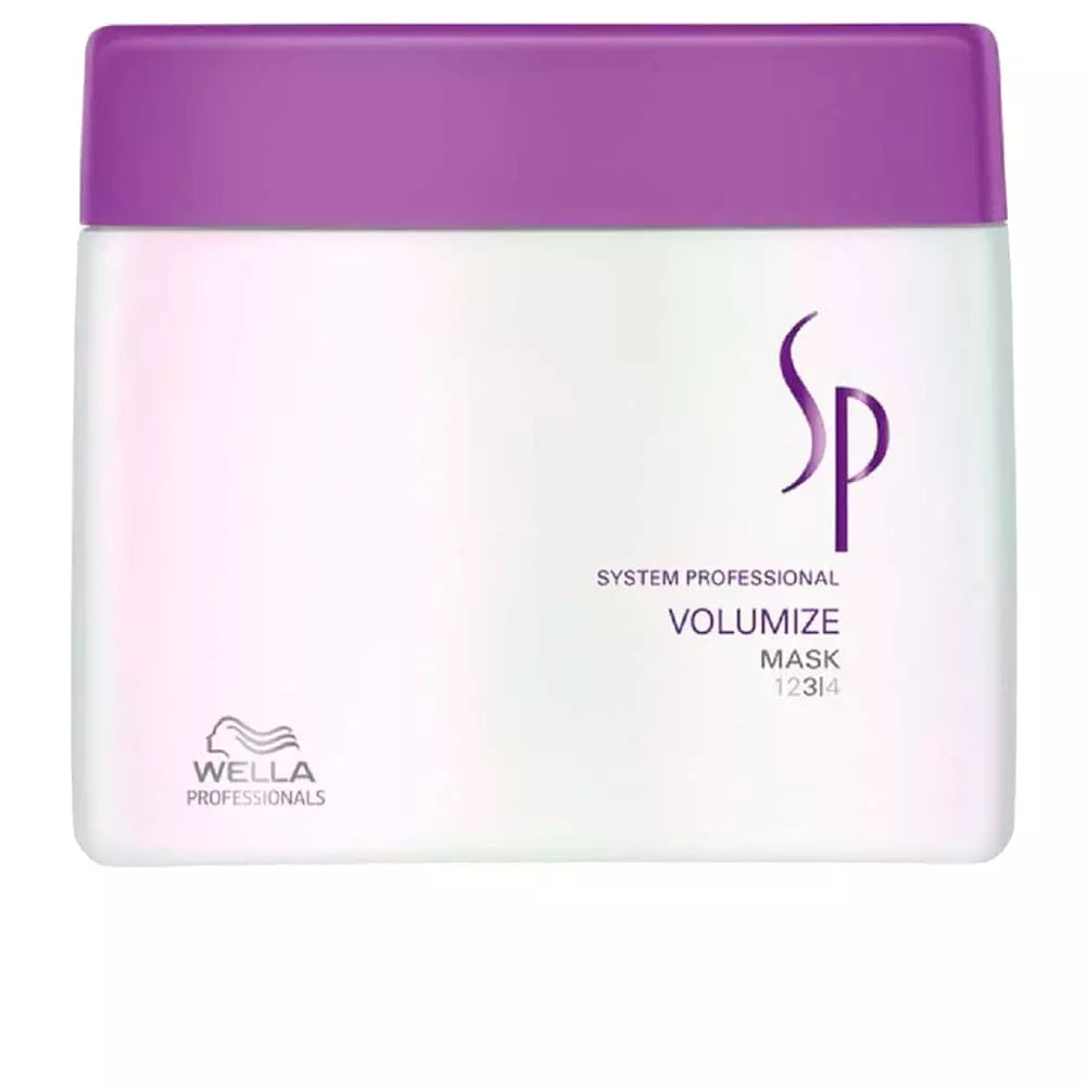 SYSTEM PROFESSIONAL-Máscara SP VOLUMIZE 400ml-DrShampoo - Perfumaria e Cosmética