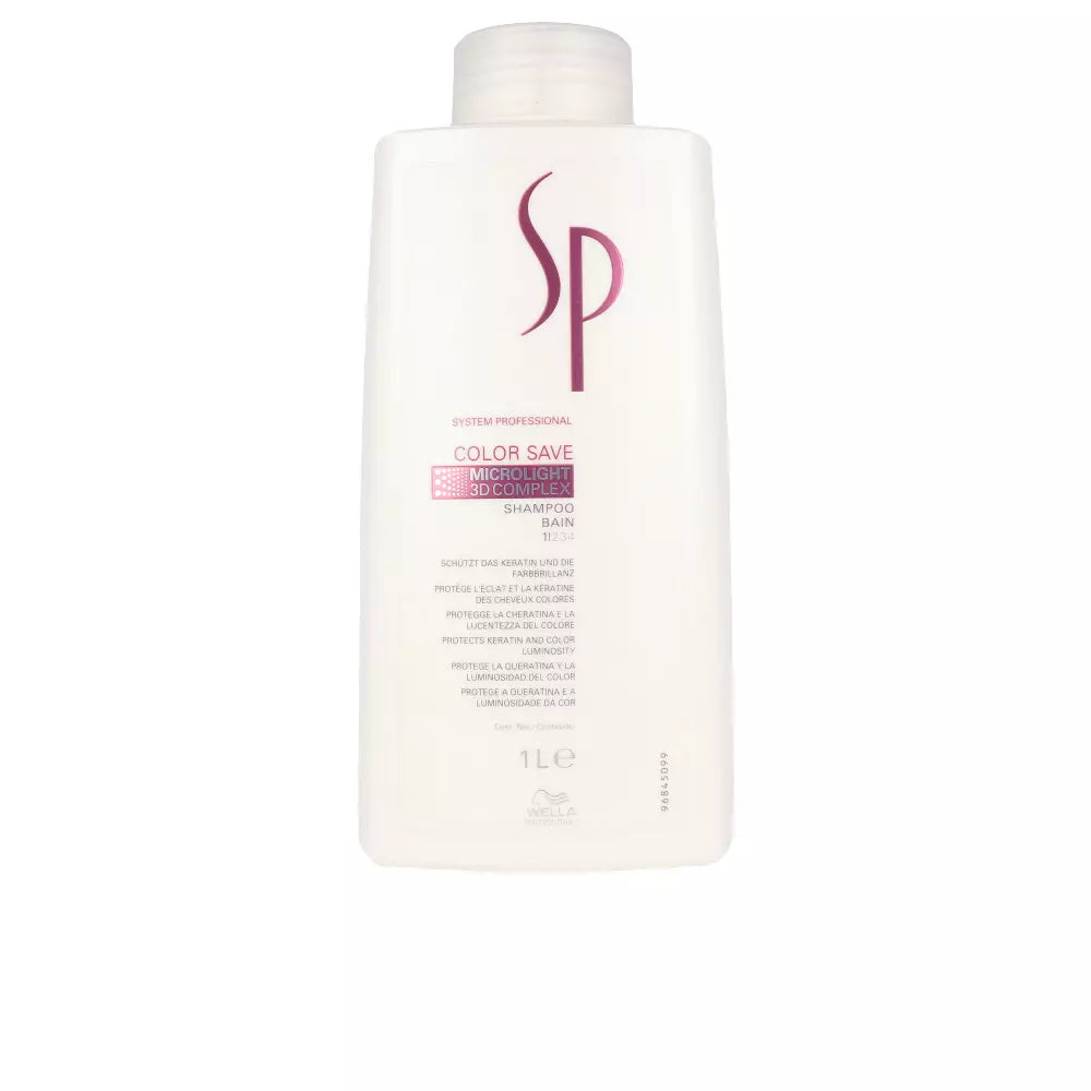 SYSTEM PROFESSIONAL-SP COLOR SAVE champô 1000 ml-DrShampoo - Perfumaria e Cosmética