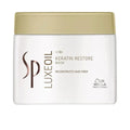 SP LUXE OIL máscara de restauração de queratina 400 ml