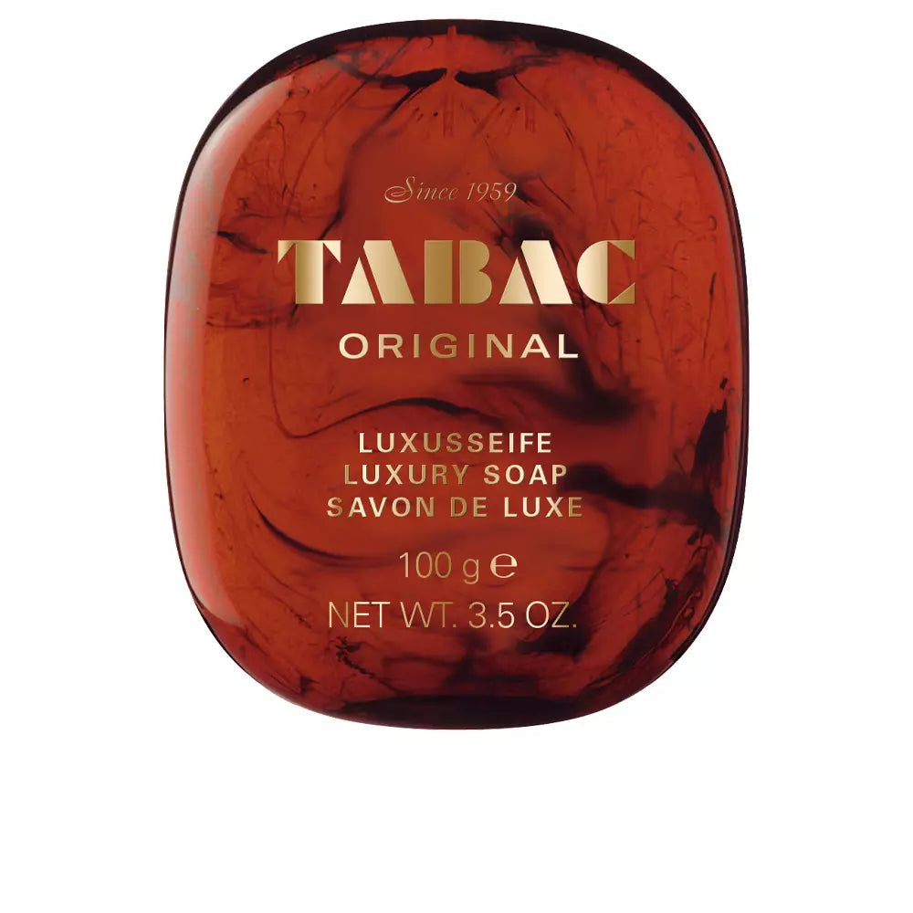 TABAC-Saboneteira luxo TABAC ORIGINAL 100 gr-DrShampoo - Perfumaria e Cosmética