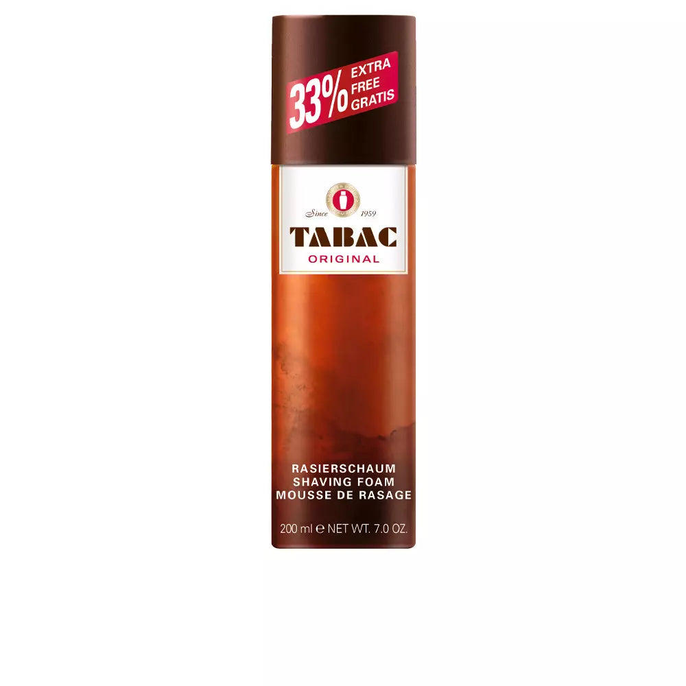 TABAC-TABAC ORIGINAL espuma de barbear 200 ml-DrShampoo - Perfumaria e Cosmética