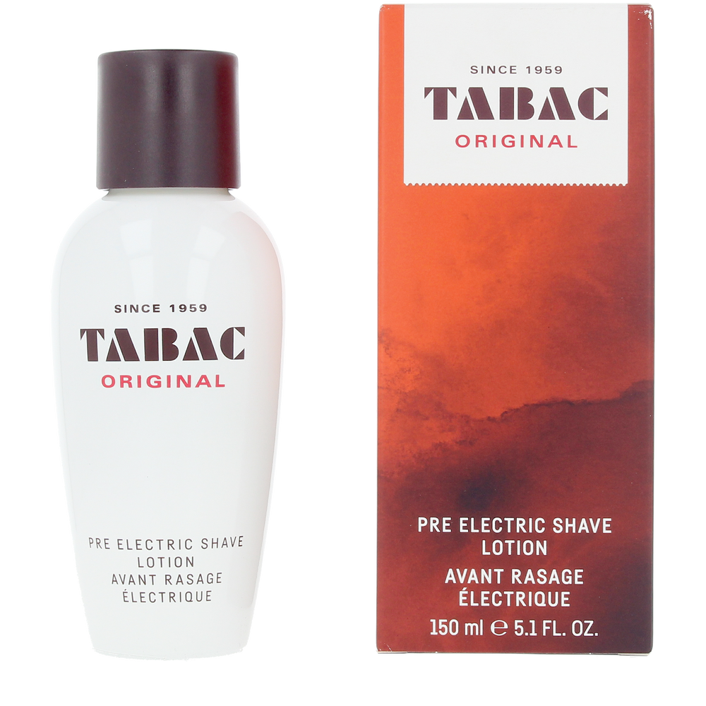 TABAC-TABAC ORIGINAL pré-barba elétrica 150 ml.-DrShampoo - Perfumaria e Cosmética