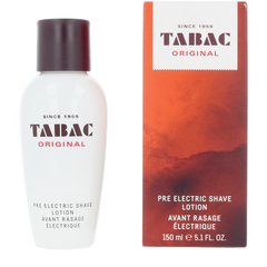 TABAC-TABAC ORIGINAL pré-barba elétrica 150 ml.-DrShampoo - Perfumaria e Cosmética