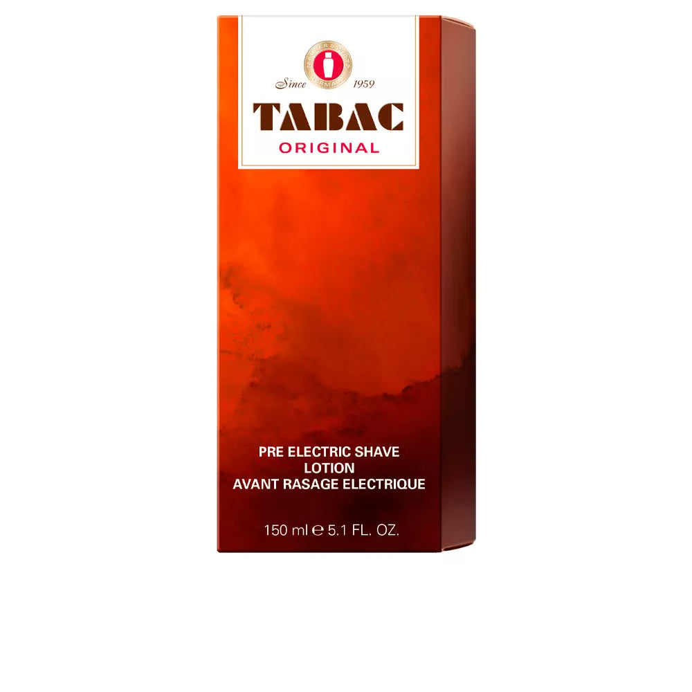 TABAC-TABAC ORIGINAL pré barbeador elétrico 150 ml-DrShampoo - Perfumaria e Cosmética