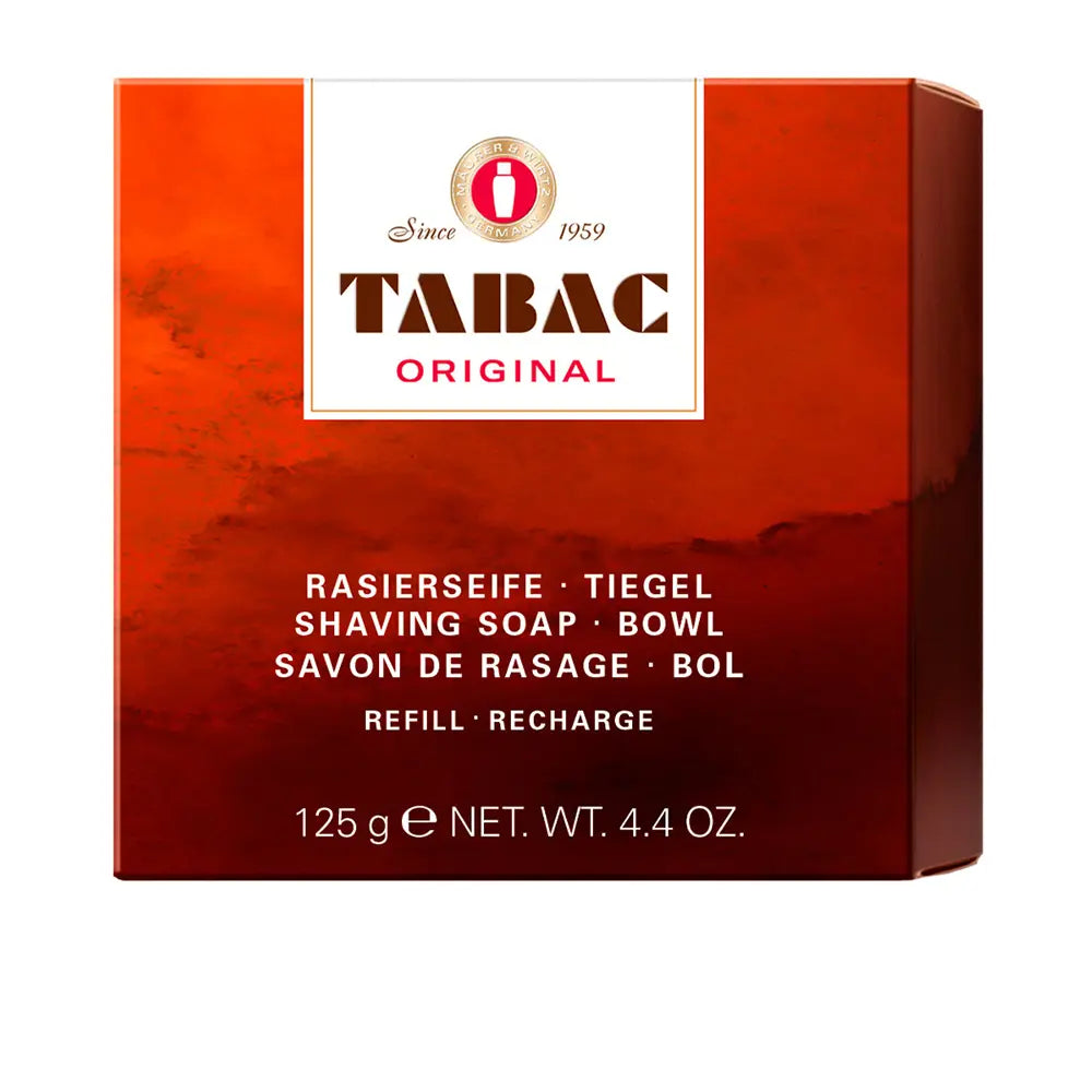 TABAC-recarga de sabonete de barbear TABAC ORIGINAL 125 gr.-DrShampoo - Perfumaria e Cosmética