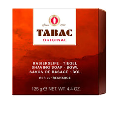 TABAC-recarga de sabonete de barbear TABAC ORIGINAL 125 gr.-DrShampoo - Perfumaria e Cosmética