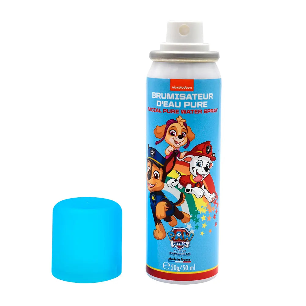 TAKE CARE-Pulverizador de água purificada PAW PATROL 50 gr.-DrShampoo - Perfumaria e Cosmética