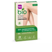 BIO NATURAL 0% tiras de cera depilatória corporal 20 un.