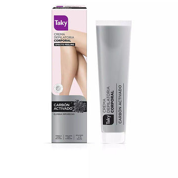 TAKY-CARBONO ATIVADO creme depilatório corporal 200 ml-DrShampoo - Perfumaria e Cosmética Imagem principal do produto