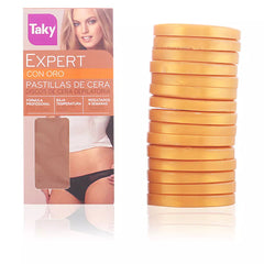 TAKY-EXPERT WITH GOLD tablete de cera 300 gr-DrShampoo - Perfumaria e Cosmética