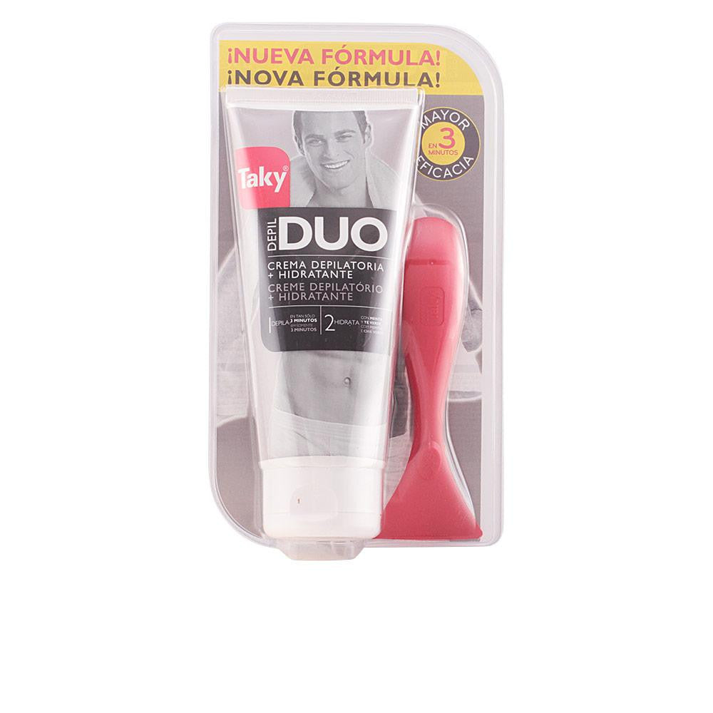 TAKY-MAN DUO creme depilatório hidratante 3 minutos 200 ml-DrShampoo - Perfumaria e Cosmética