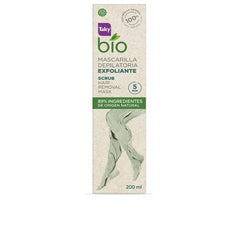 TAKY-MÁSCARA DEPILATÓRIA BIO NATURAL EXFOLIANTE 200 ml-DrShampoo - Perfumaria e Cosmética