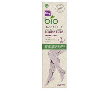 TAKY-Mascara para depilação purificante BIO NATURAL 200 ml-DrShampoo - Perfumaria e Cosmética Imagem principal do produto