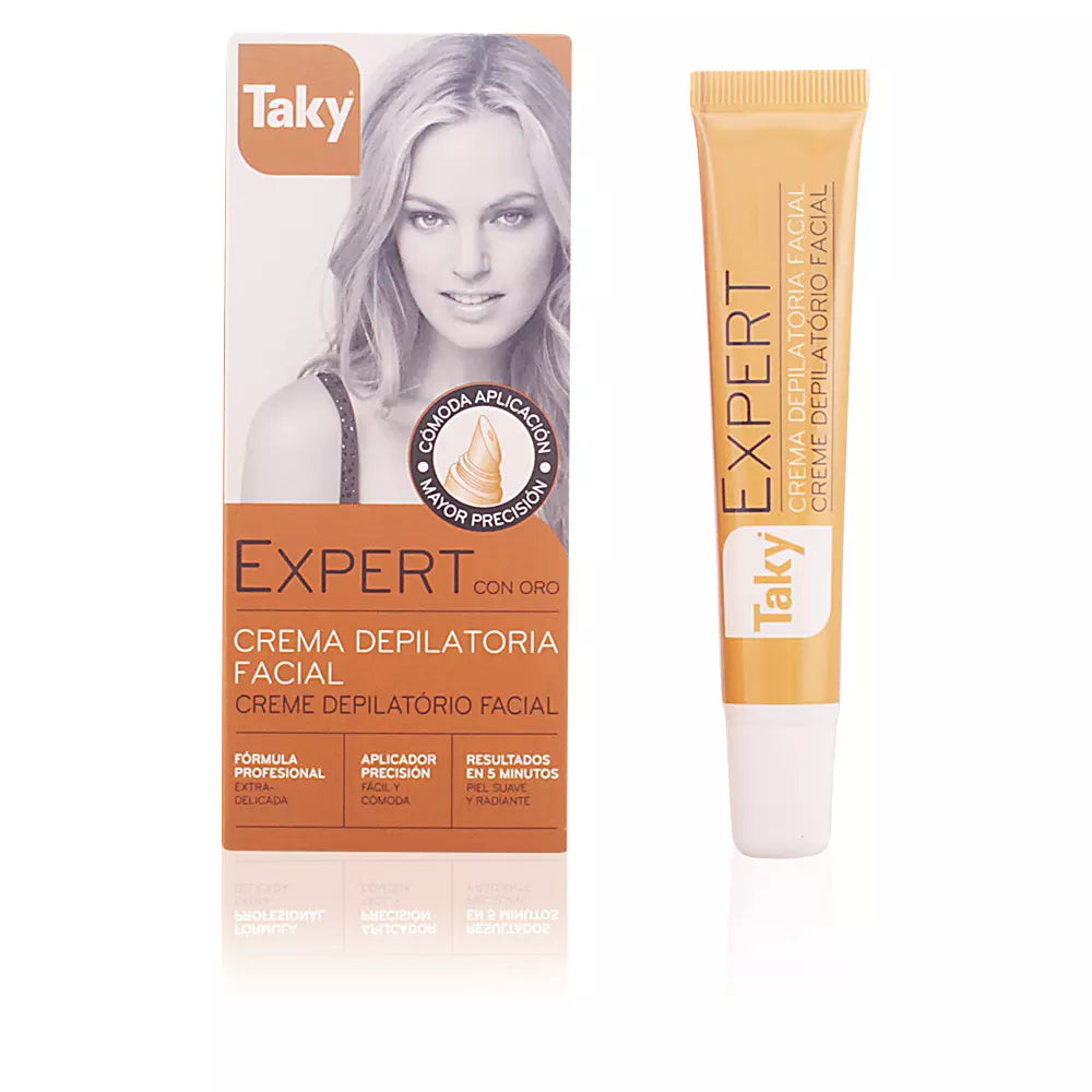 TAKY-NATURAL OILS creme depilatório facial 20 ml-DrShampoo - Perfumaria e Cosmética