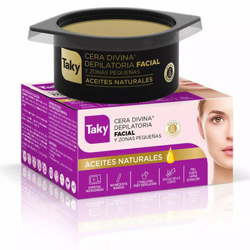 TAKY-ÓLEOS NATURAIS divina cera facial 100 gr-DrShampoo - Perfumaria e Cosmética Imagem principal do produto