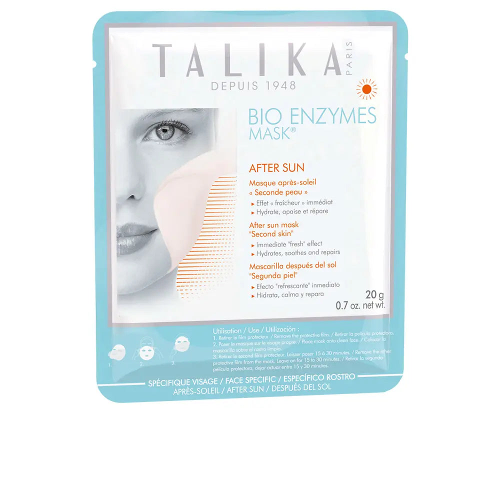 TALIKA-BIO ENZIMAS máscara pós-solar 20 gr-DrShampoo - Perfumaria e Cosmética Image principale du produit