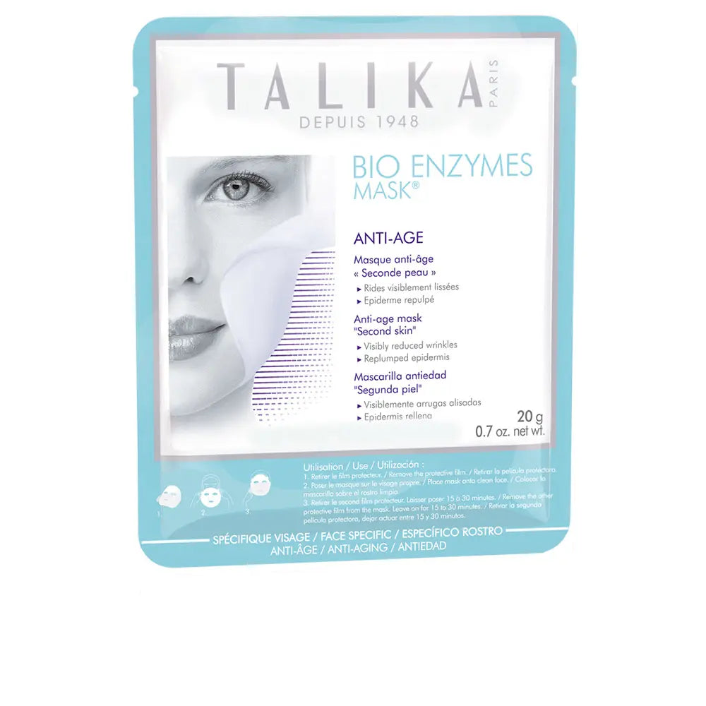 TALIKA-BIO ENZYMES máscara anti envelhecimento 20 gr-DrShampoo - Perfumaria e Cosmética Image principale du produit