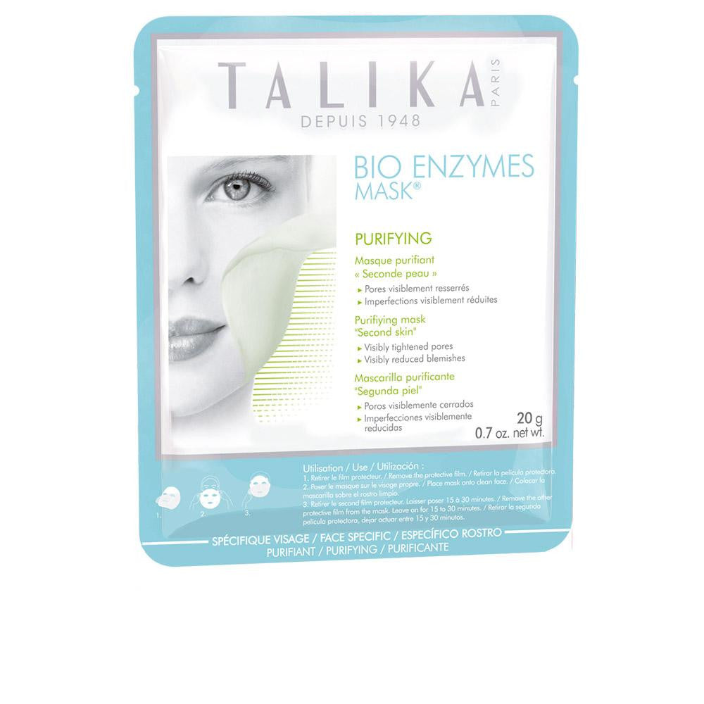 TALIKA-BIO ENZYMES máscara purificante 20 gr-DrShampoo - Perfumaria e Cosmética