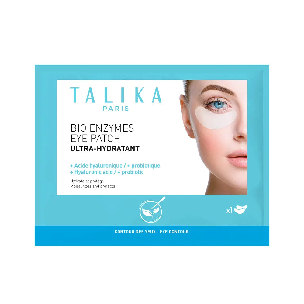 TALIKA-BIO ENZYMES ultra-hidratante olhos pálpebras 1 unidade-DrShampoo - Perfumaria e Cosmética