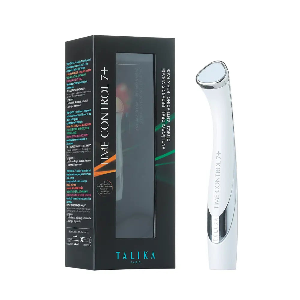 TALIKA-Dispositivo anti-envelhecimento TIME CONTROL 7+ para contorno dos olhos e rosto 1 unidade.-DrShampoo - Perfumaria e Cosmética