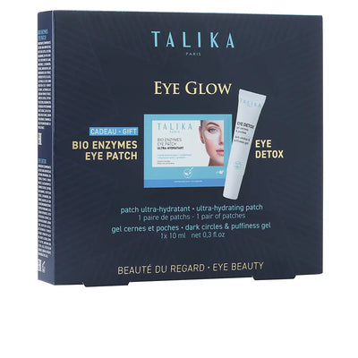 TALIKA-EYE DETOX + BIO ENZYMES EYE PATCH EMBALAGEM 2 peças.-DrShampoo - Perfumaria e Cosmética