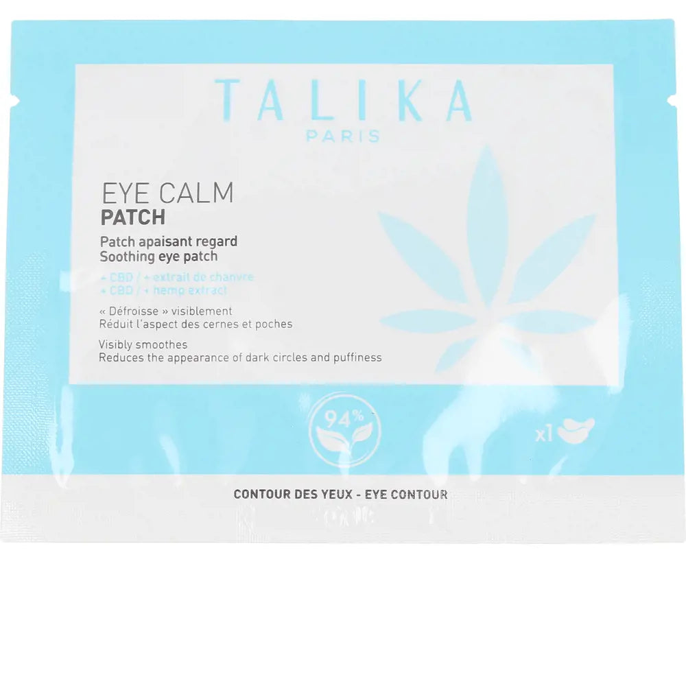 TALIKA-Emplastros EYE CALM 1 par-DrShampoo - Perfumaria e Cosmética