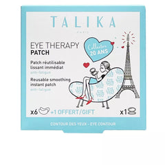 TALIKA-Estojo EYE THERAPY patch + 6 tratamentos.-DrShampoo - Perfumaria e Cosmética