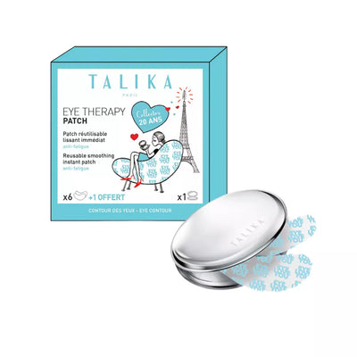 TALIKA-Estojo EYE THERAPY patch + 6 tratamentos.-DrShampoo - Perfumaria e Cosmética
