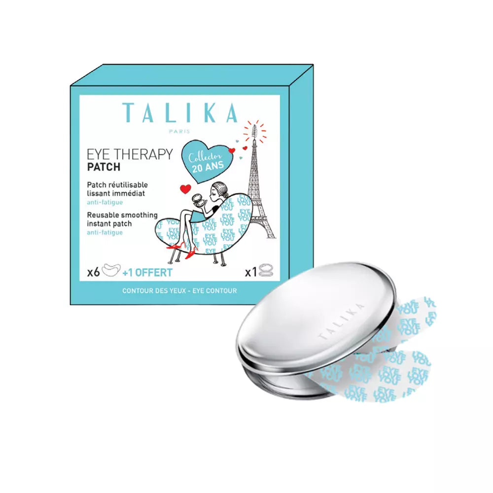 TALIKA-Estojo EYE THERAPY patch + 6 tratamentos.-DrShampoo - Perfumaria e Cosmética