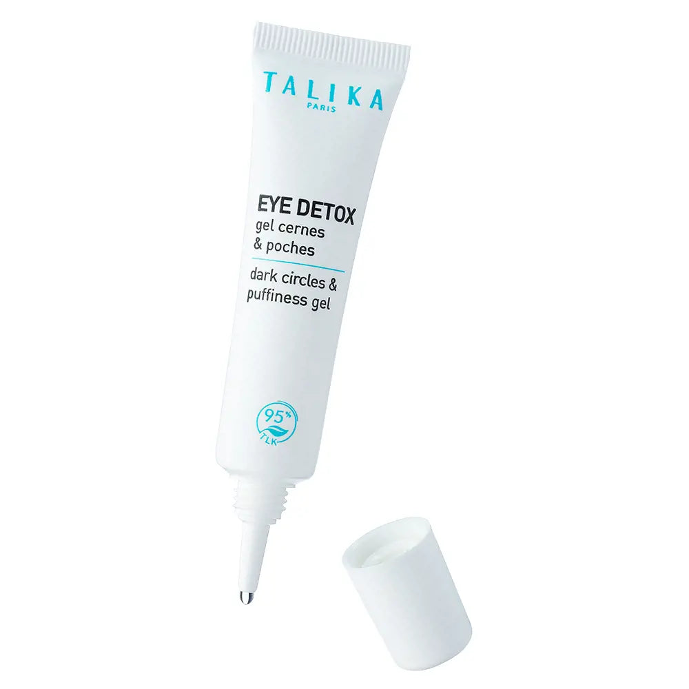 TALIKA-Gel de contorno EYE DETOX 10 ml-DrShampoo - Perfumaria e Cosmética