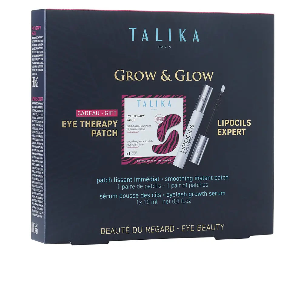 TALIKA-LIPOCILS EXPERT + CASE DE PATCH EYE THERAPY 2 pcs.-DrShampoo - Perfumaria e Cosmética