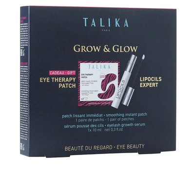 TALIKA-LIPOCILS EXPERT + CASE DE PATCH EYE THERAPY 2 pcs.-DrShampoo - Perfumaria e Cosmética
