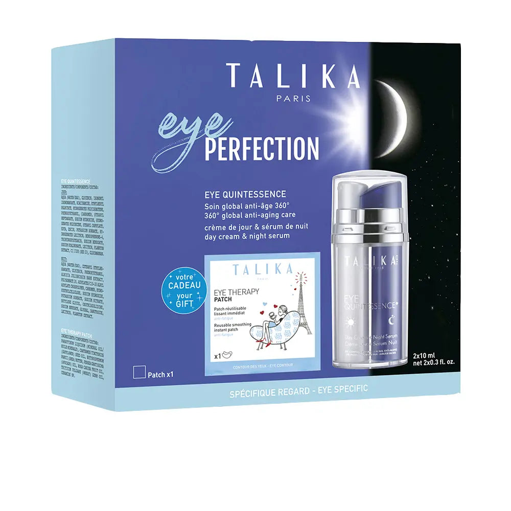 TALIKA-LOTE DE QUINTA ESSENCIA PARA OS OLHOS 2 unidades-DrShampoo - Perfumaria e Cosmética