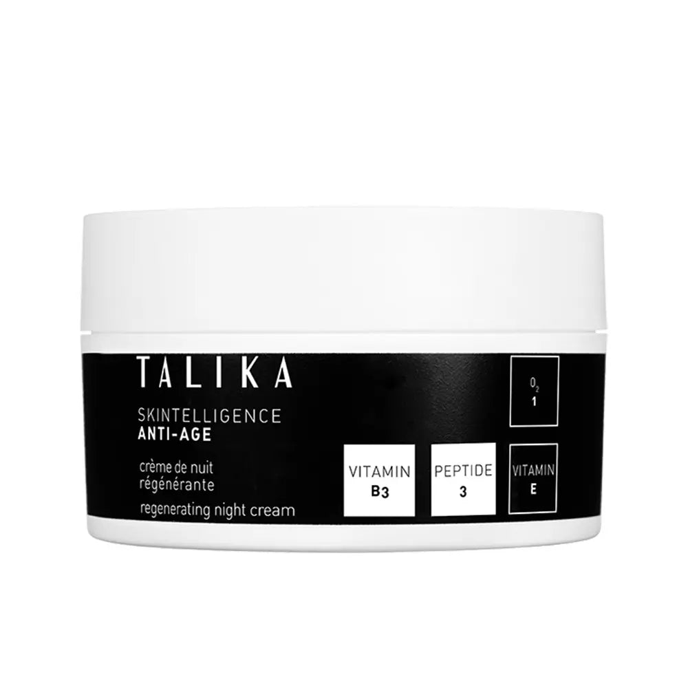 TALIKA-SKINTELLIGENCE ANTI-AGE creme de noite regenerador 50 ml-DrShampoo - Perfumaria e Cosmética