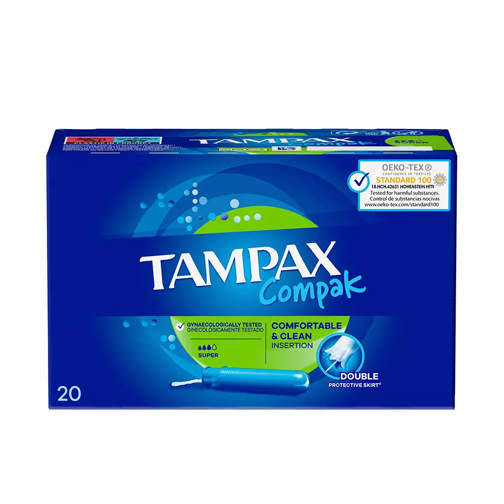 TAMPAX-TAMPAX COMPAK super pad 20u-DrShampoo - Perfumaria e Cosmética