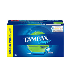 TAMPAX-TAMPAX COMPAK super pad 36u-DrShampoo - Perfumaria e Cosmética