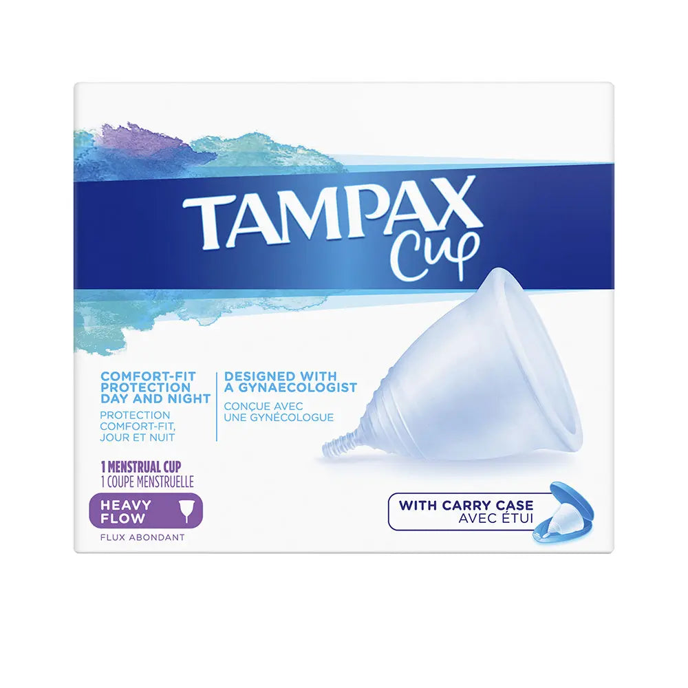 TAMPAX-TAMPAX COPA fluxo menstrual abundante 1 pz-DrShampoo - Perfumaria e Cosmética