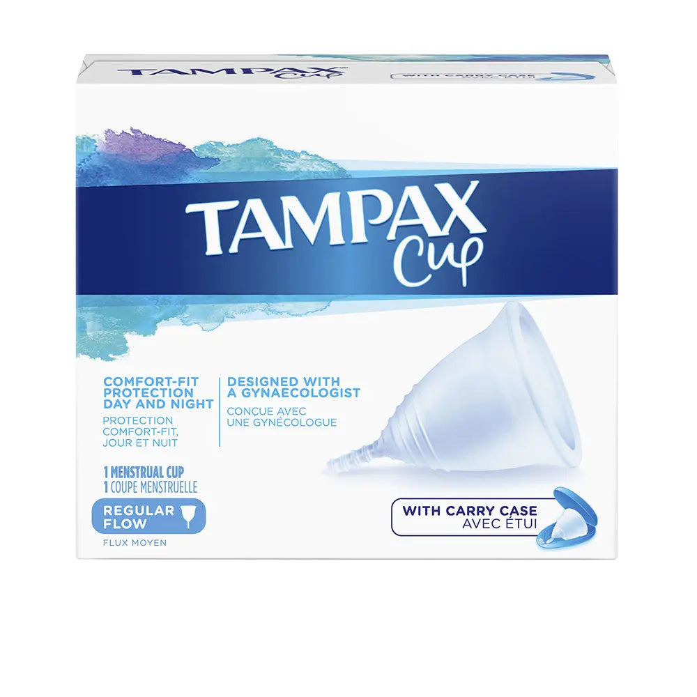 TAMPAX-TAMPAX CUP fluxo menstrual regular 1 pz-DrShampoo - Perfumaria e Cosmética
