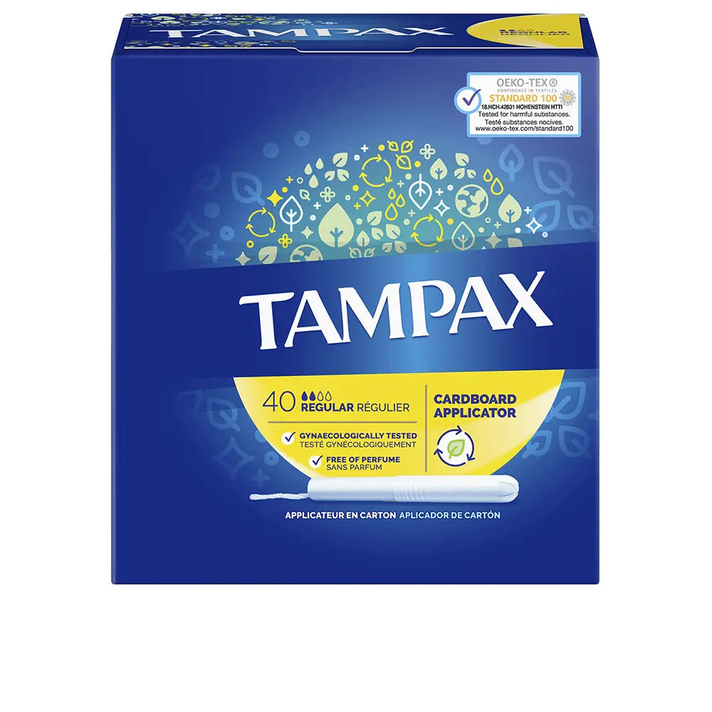 TAMPAX-TAMPAX REGULAR tampon-DrShampoo - Perfumaria e Cosmética