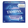 Tampão TAMPAX COMPAK lite 24 u