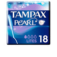 Tampão TAMPAX PEARL lites 18 unidades