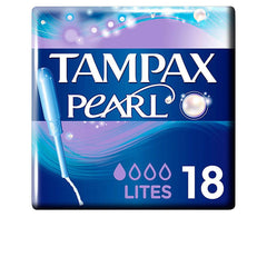 TAMPAX-Tampão TAMPAX PEARL lites 18 unidades-DrShampoo - Perfumaria e Cosmética