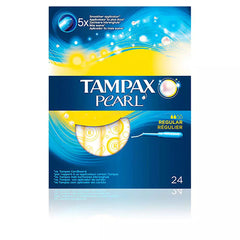 TAMPAX-Tampão normal TAMPAX PEARL 24 unidades-DrShampoo - Perfumaria e Cosmética