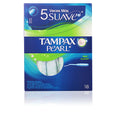 Tampax Pearl tampão super 18 unidades
