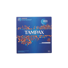 TAMPAX-tampão TAMPAX SUPER-PLUS 30 unidades-DrShampoo - Perfumaria e Cosmética