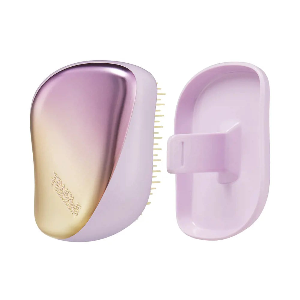 TANGLE TEEZER-COMPACT STYLER #Lilás Amarelo-DrShampoo - Perfumaria e Cosmética