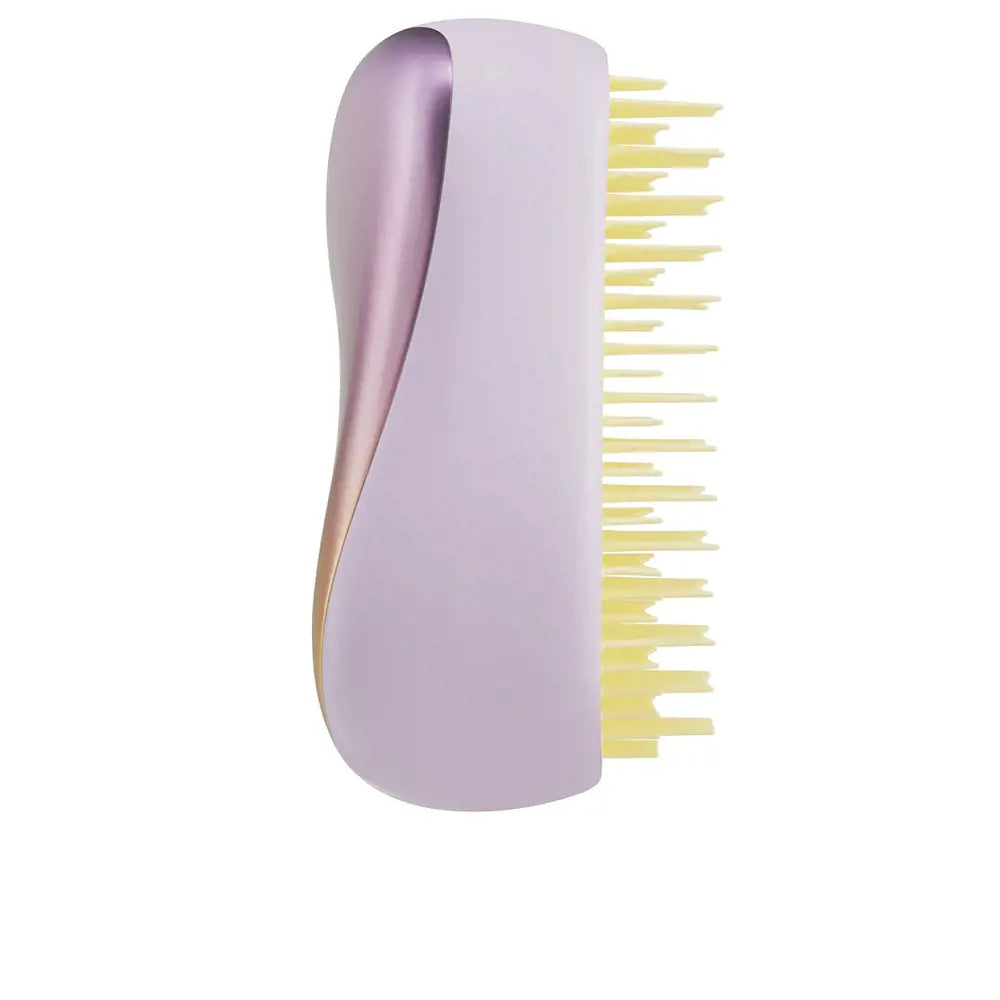 TANGLE TEEZER-COMPACT STYLER #Lilás Amarelo-DrShampoo - Perfumaria e Cosmética