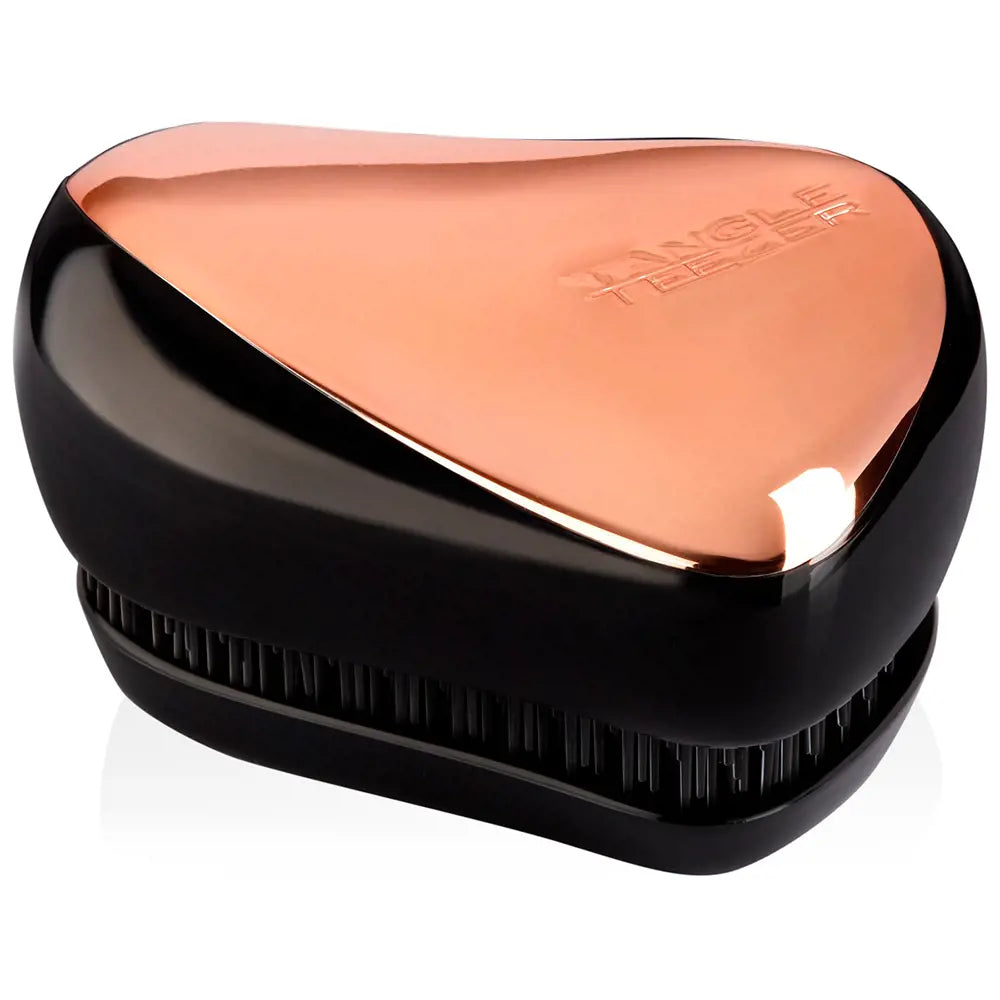 TANGLE TEEZER-COMPACT STYLER #Rose Gold - Preto-DrShampoo - Perfumaria e Cosmética